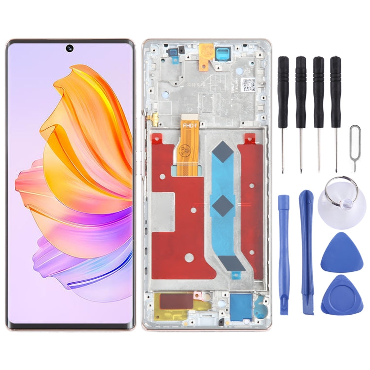 For Honor 80 SE Original LCD Screen Digitizer Full Assembly with Frame My Store