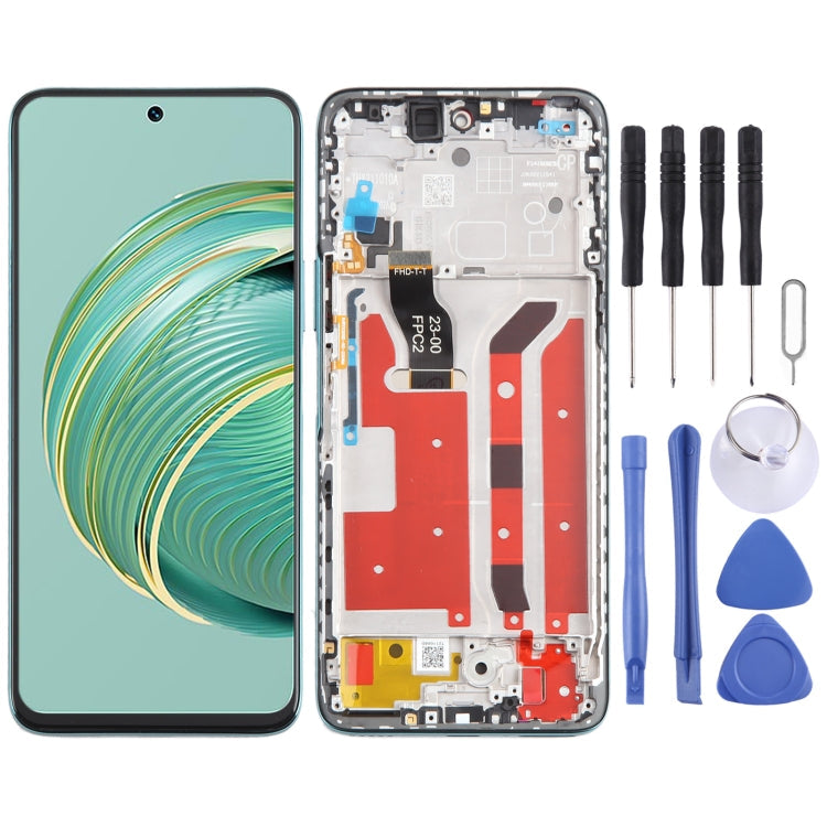 For Huawei Nova 10z Original LCD Screen Digitizer Full Assembly with Frame My Store