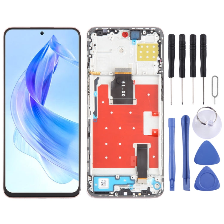 For Honor 90 Lite Original LCD Screen Digitizer Full Assembly with Frame