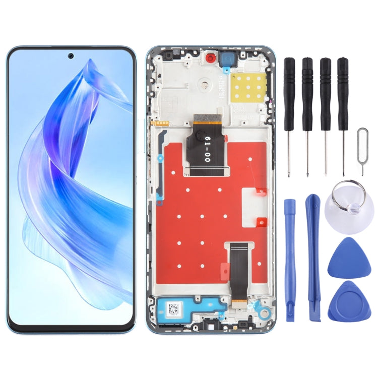 For Honor 90 Lite Original LCD Screen Digitizer Full Assembly with Frame My Store