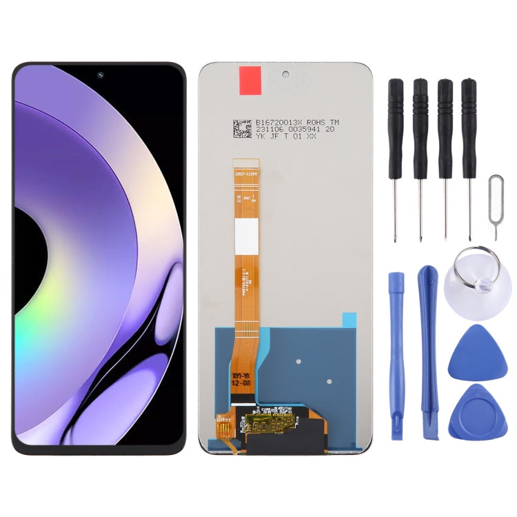 For Realme 10 Pro 5G OEM LCD Screen With Digitizer Full Assembly