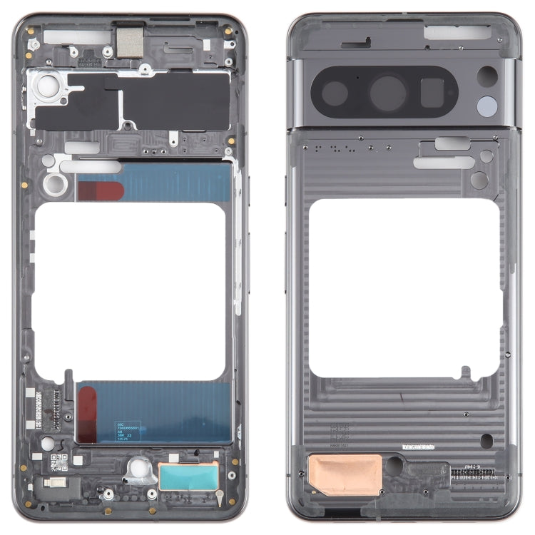 For Google Pixel 8 Original Front Housing LCD Frame Bezel Plate My Store