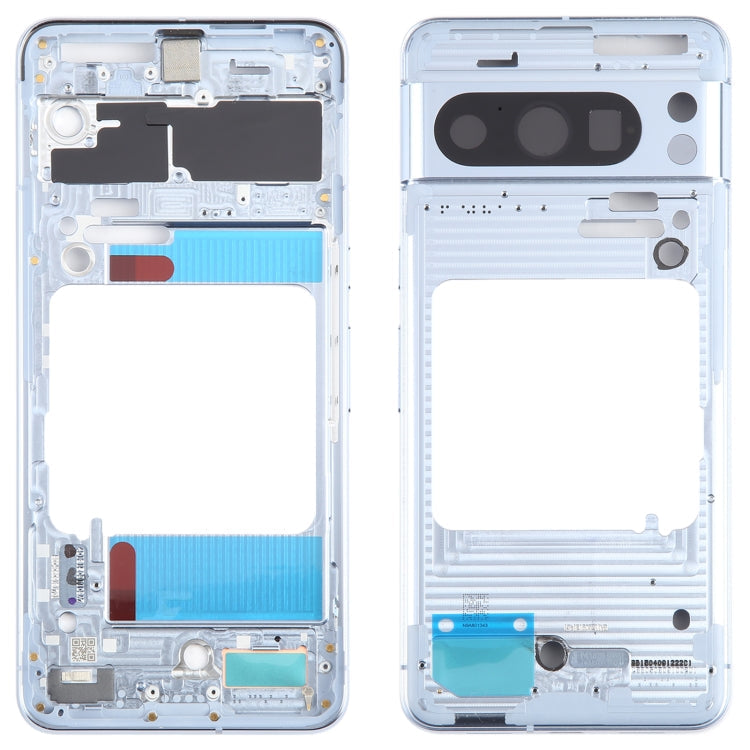 For Google Pixel 8 Original Front Housing LCD Frame Bezel Plate My Store