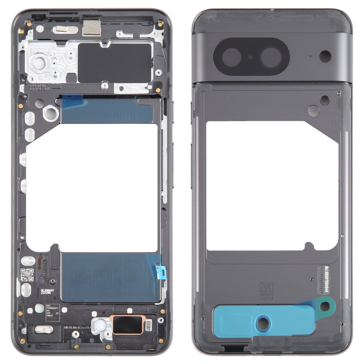 For Google Pixel 8 Original Front Housing LCD Frame Bezel Plate My Store