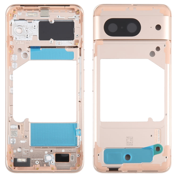 For Google Pixel 8 Original Front Housing LCD Frame Bezel Plate My Store