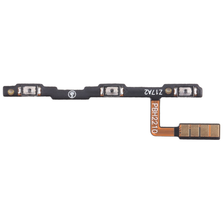 For ZTE lade A52 2022 Power Button & Volume Button Flex Cable