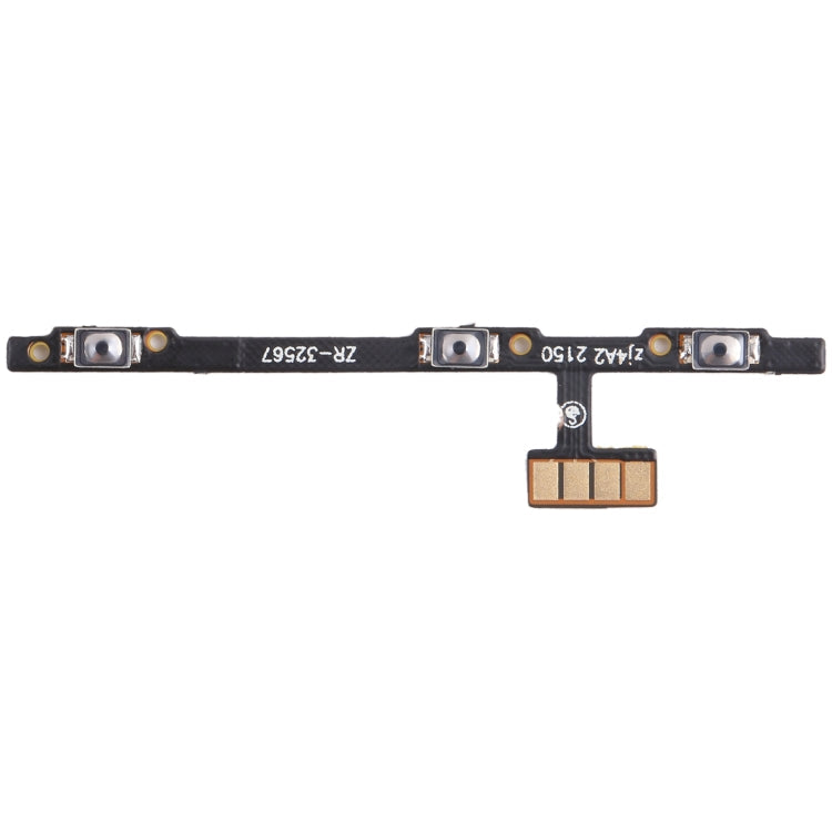 For ZTE Alade A72 4G 2022 Power Button & Volume Button Flex Cable My Store