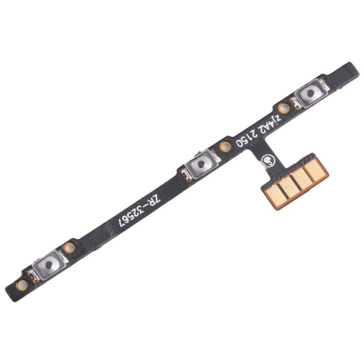 For ZTE Alade A72 4G 2022 Power Button & Volume Button Flex Cable