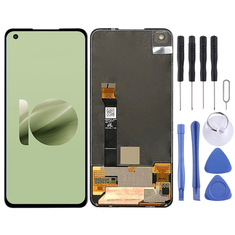 For Asus Zenfone 10 AI232 AMOLED Material Original LCD Screen with Digitizer Full Assembly My Store