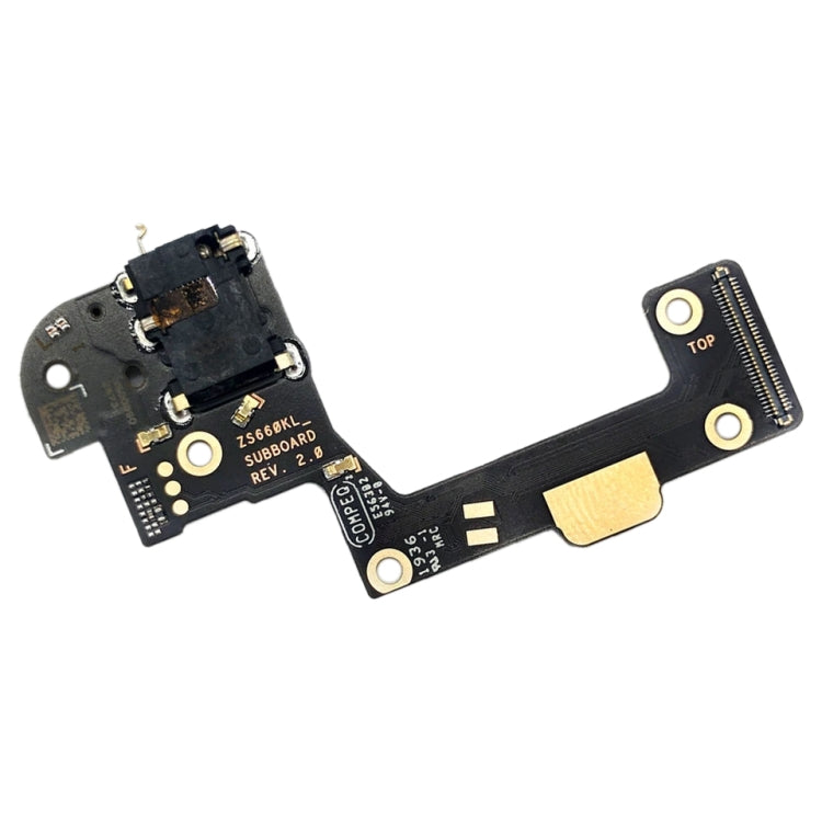 For Asus ROG Phone 2 ZS660KL Audio Jack Board My Store