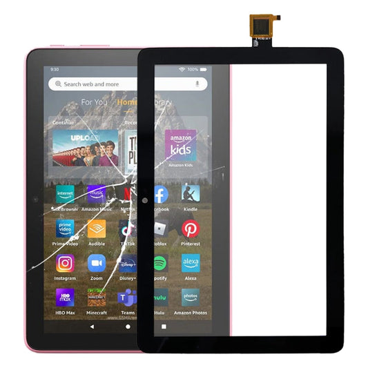 Для Amazon Fire HD 8 HD8 2022 12-го поколения сенсорная панель