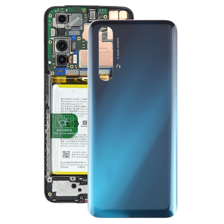 For OPPO Realme X3 / Realme X3 SuperZoom Plastic Battery Back Cover My Store