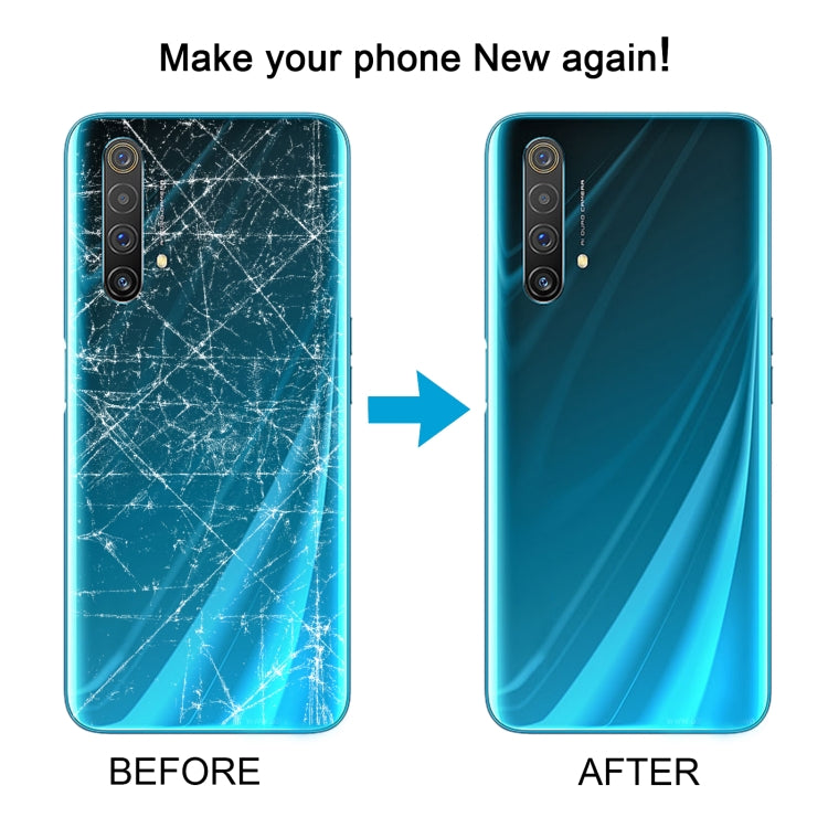 For OPPO Realme X3 / Realme X3 SuperZoom Plastic Battery Back Cover My Store