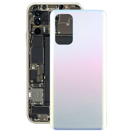 For OPPO Find X3 Lite Glass Material Battery Back Cover My Store