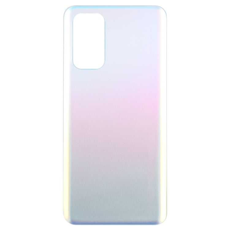 For OPPO Find X3 Lite Glass Material Battery Back Cover My Store