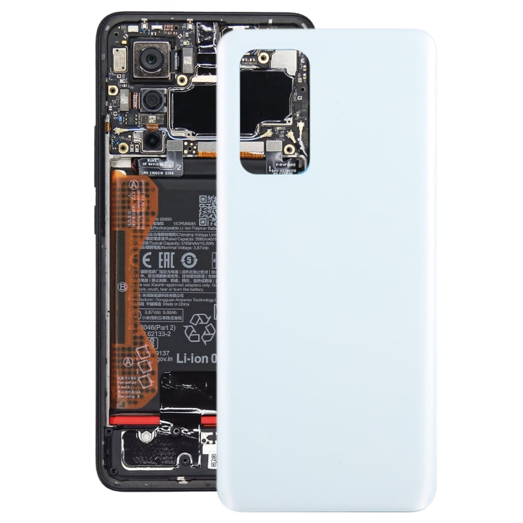 For Xiaomi Poco F5 Pro OEM Glass Material Battery Back Cover