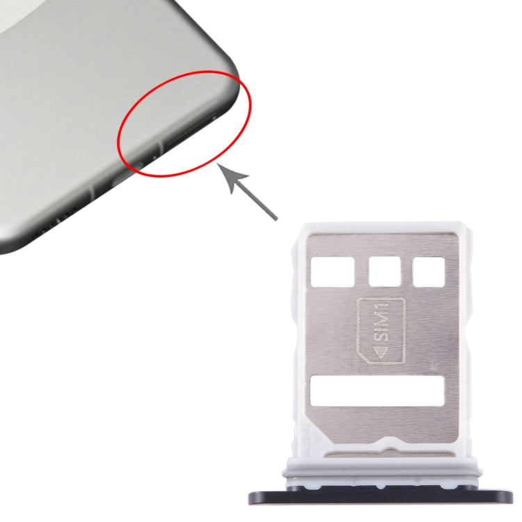 For Huawei Mate 60 Pro SIM + NM Card Tray