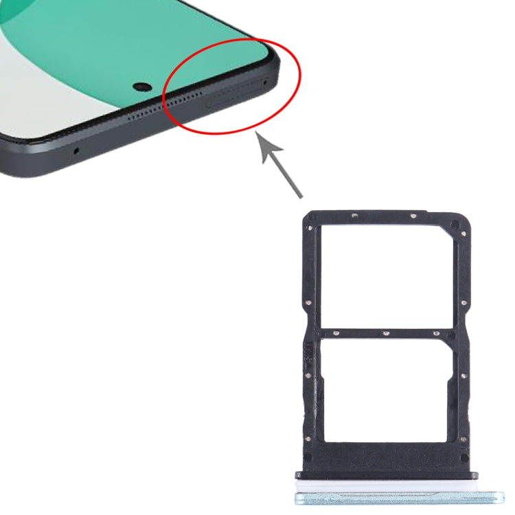 For Huawei Nova 11i SIM + SIM  Card Tray My Store