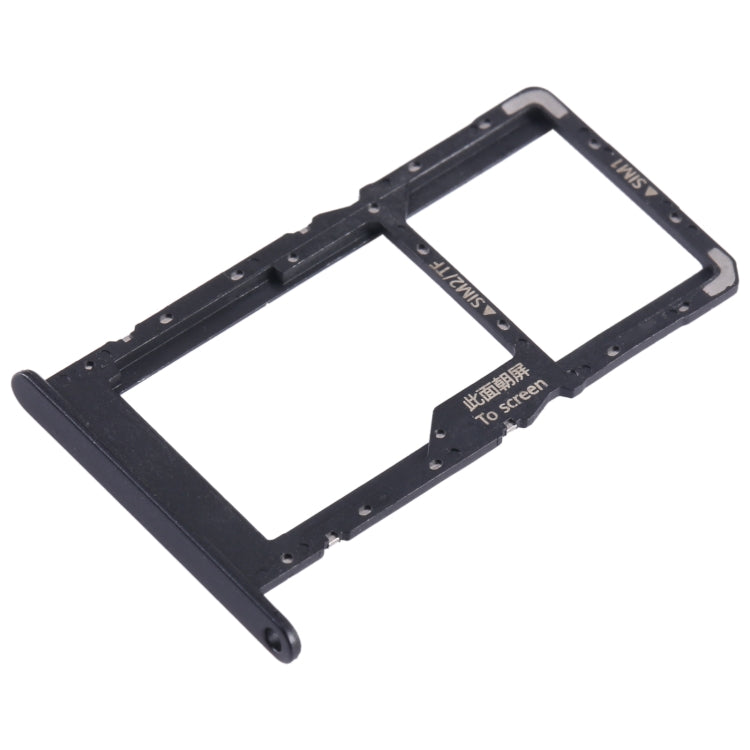 For Huawei Enjoy 60Z SIM + SIM / Micro SD Card Tray