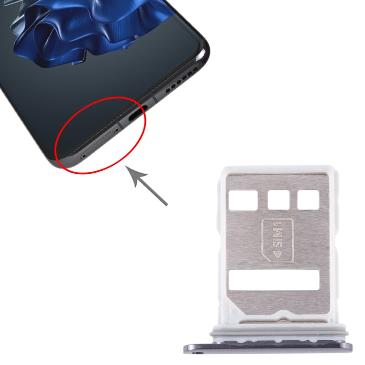 For Huawei P60 Pro SIM + NM Card Tray My Store