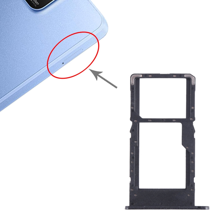 For Huawei Enjoy 50Z SIM + SIM / Micro SD Card Tray