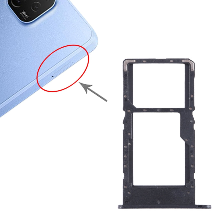 For Huawei nova Y61 SIM + SIM / Micro SD Card Tray