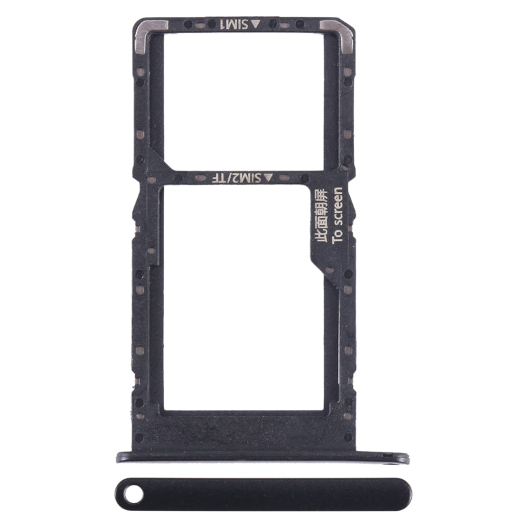 For Huawei Enjoy 50 SIM + SIM / Micro SD Card Tray