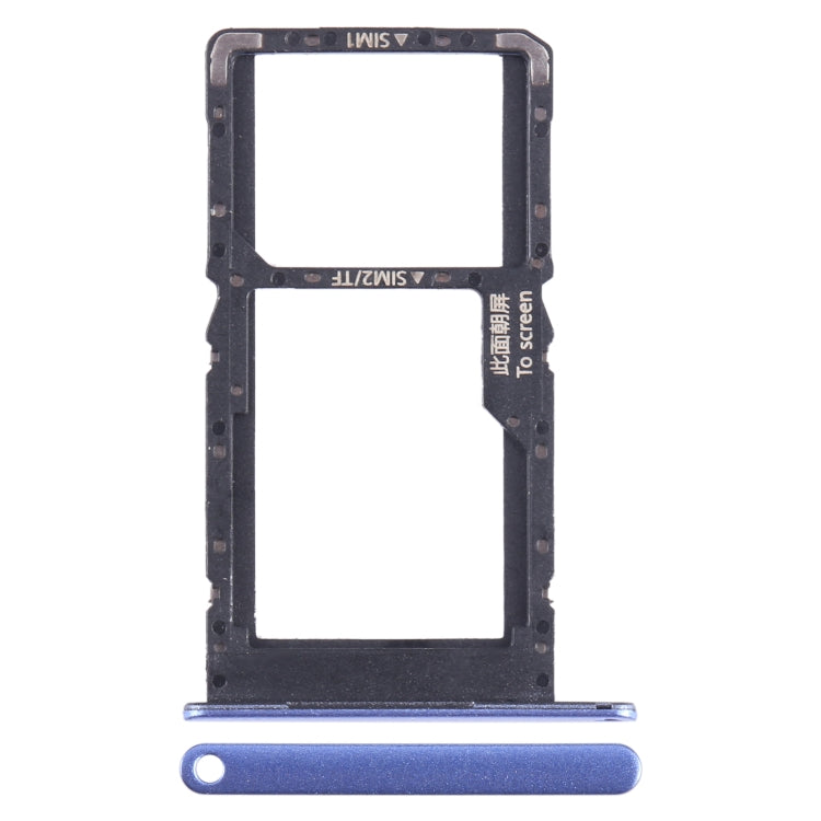 For Huawei Enjoy 50 SIM + SIM / Micro SD Card Tray