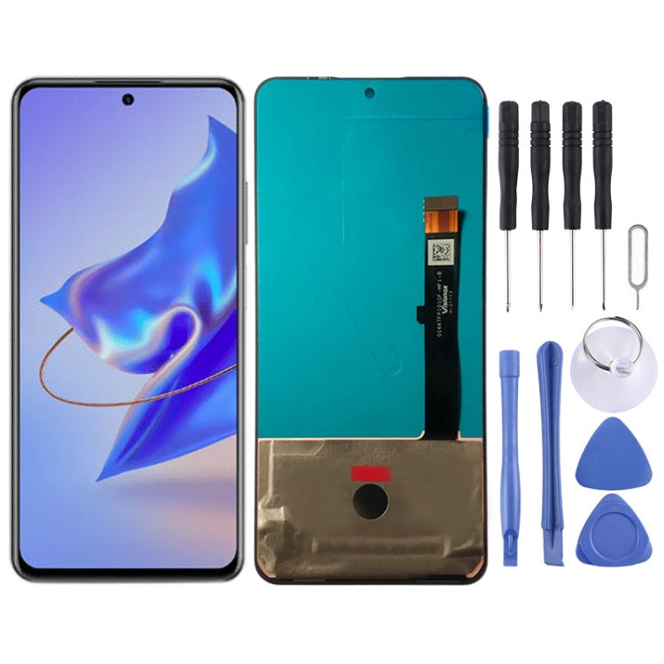 For ZTE Blade V40 Pro Original LCD Screen with Digitizer Full Assembly