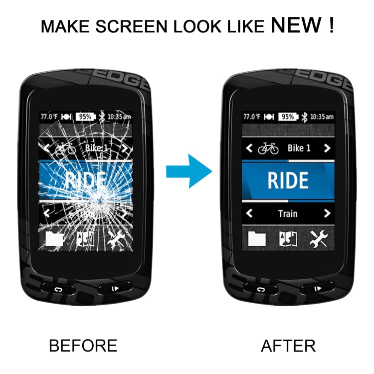 For Garmin Edge Alpha 100 Original LCD Screen with Digitizer Full Assembly My Store