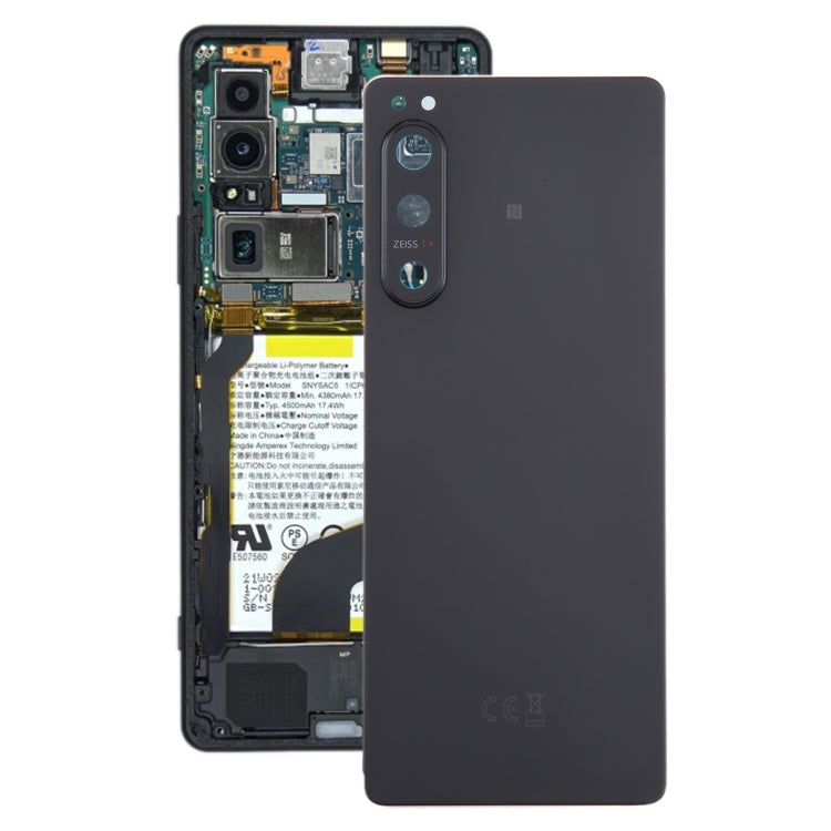 For Sony Xperia 5 IV Original Battery Back Cover with Camera Lens Cover My Store