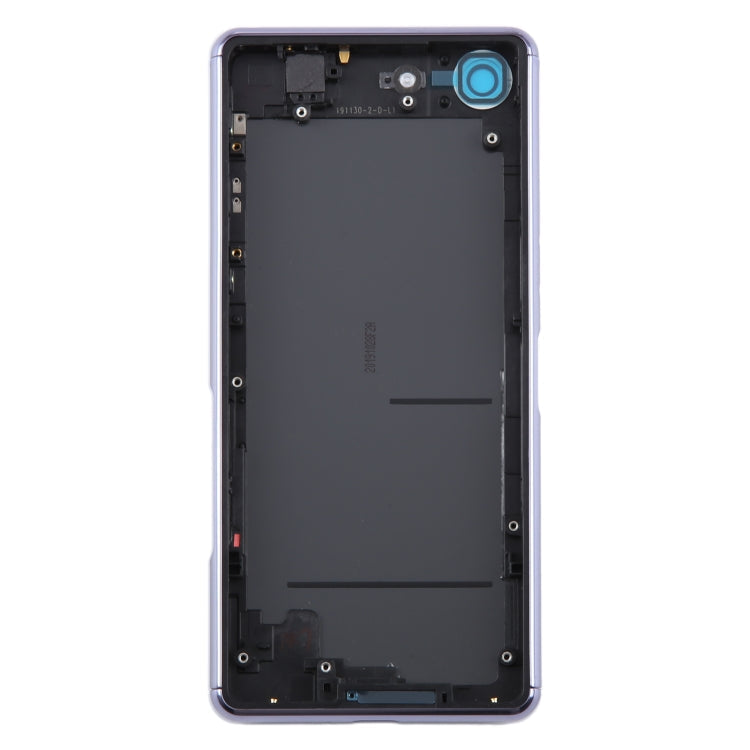 For Sony Xperia Ace Original Battery Back Cover with Camera Lens Cover