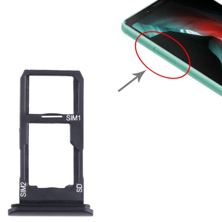 For Sony Xperia 10 II SIM + SIM / Micro SD Card Tray My Store