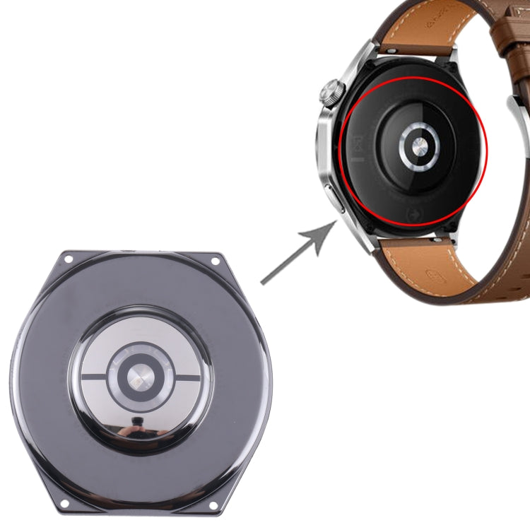 For Huawei Watch GT 3 Pro 46mm Original Back Cover Full Assembly With Battery My Store