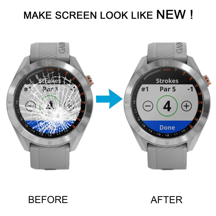 For Garmin Approach S40 Original LCD Screen with Digitizer Full Assembly My Store