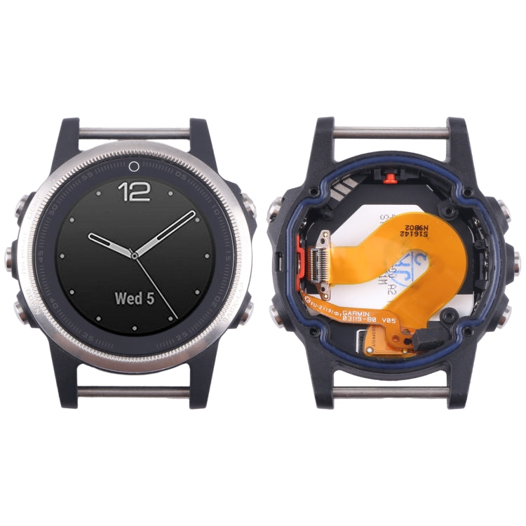 For Garmin Fenix 5S Original LCD Screen with Digitizer Full Assembly My Store