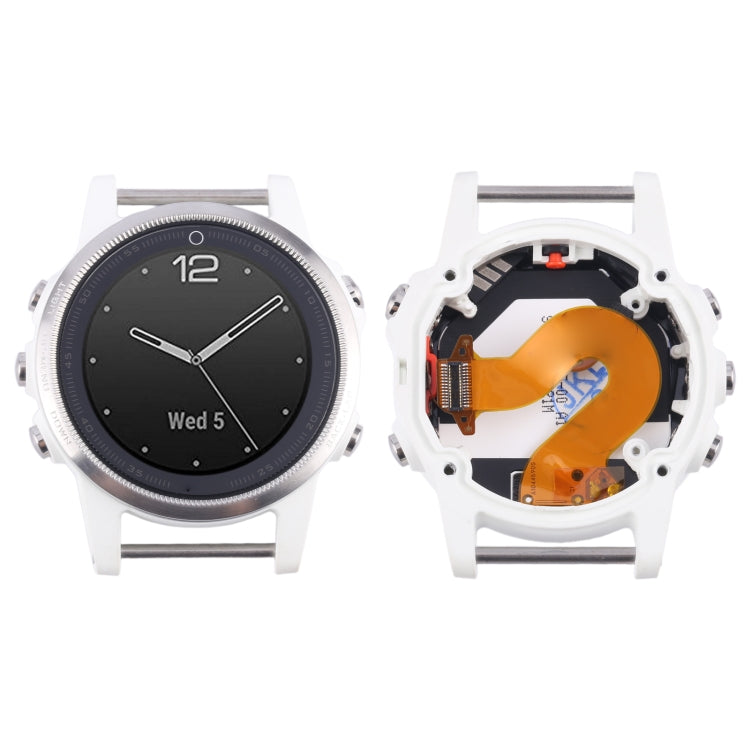 For Garmin Fenix 5S Original LCD Screen with Digitizer Full Assembly My Store