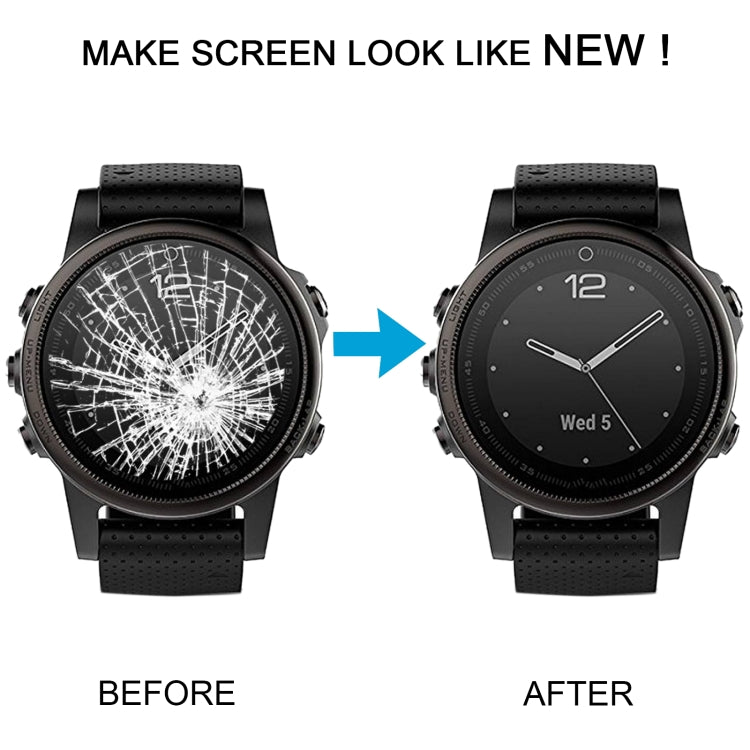 For Garmin Fenix 5S Original LCD Screen with Digitizer Full Assembly