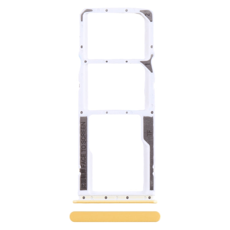 For Xiaomi Poco M4 Pro SIM Card Tray + SIM Card Tray + Micro SD Card Tray My Store