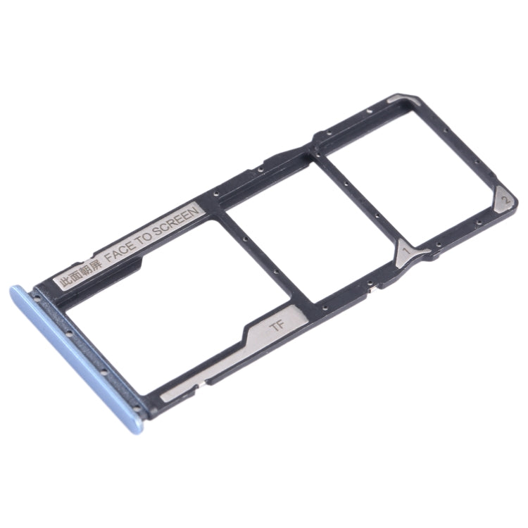 For Xiaomi Poco M5 4G SIM Card Tray + SIM Card Tray + Micro SD Card Tray