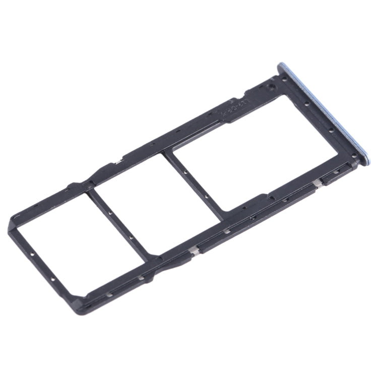 For Xiaomi Poco M5 4G SIM Card Tray + SIM Card Tray + Micro SD Card Tray