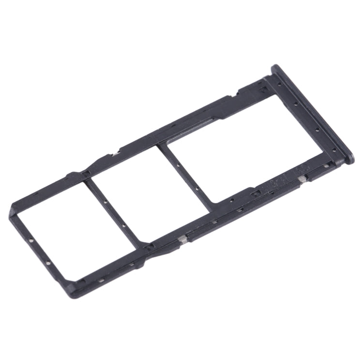 For Xiaomi Poco C55 SIM Card Tray + SIM Card Tray + Micro SD Card Tray