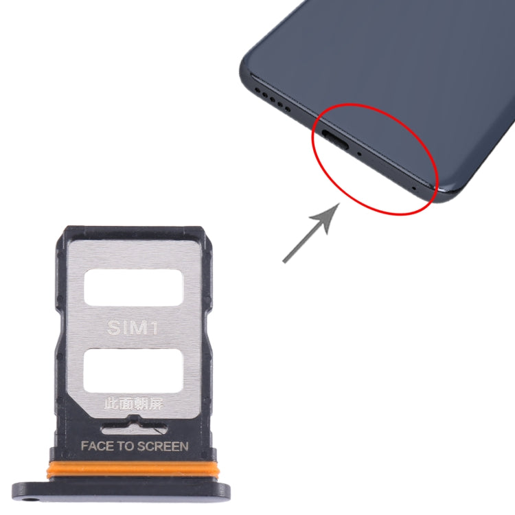 For Xiaomi 13 Lite SIM Card Tray + SIM Card Tray