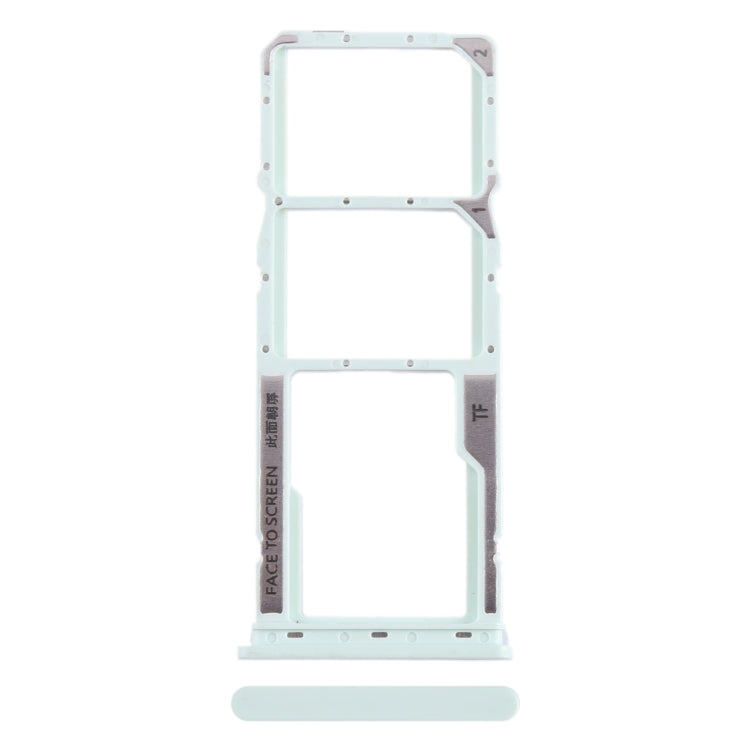 For Xiaomi Poco  C51 SIM Card Tray + SIM Card Tray + Micro SD Card Tray