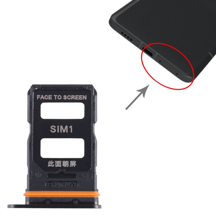 For Xiaomi 13 Ultra SIM Card Tray + SIM Card Tray