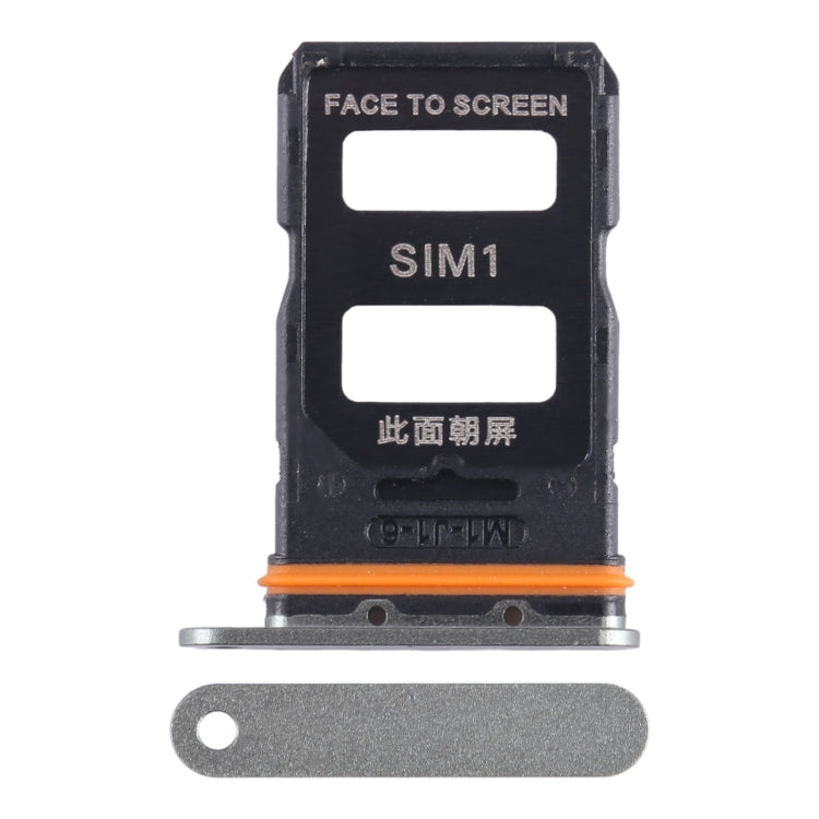 For Xiaomi 13 Ultra SIM Card Tray + SIM Card Tray