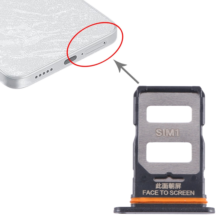 For Xiaomi Note 13 Pro SIM Card Tray + SIM Card Tray My Store