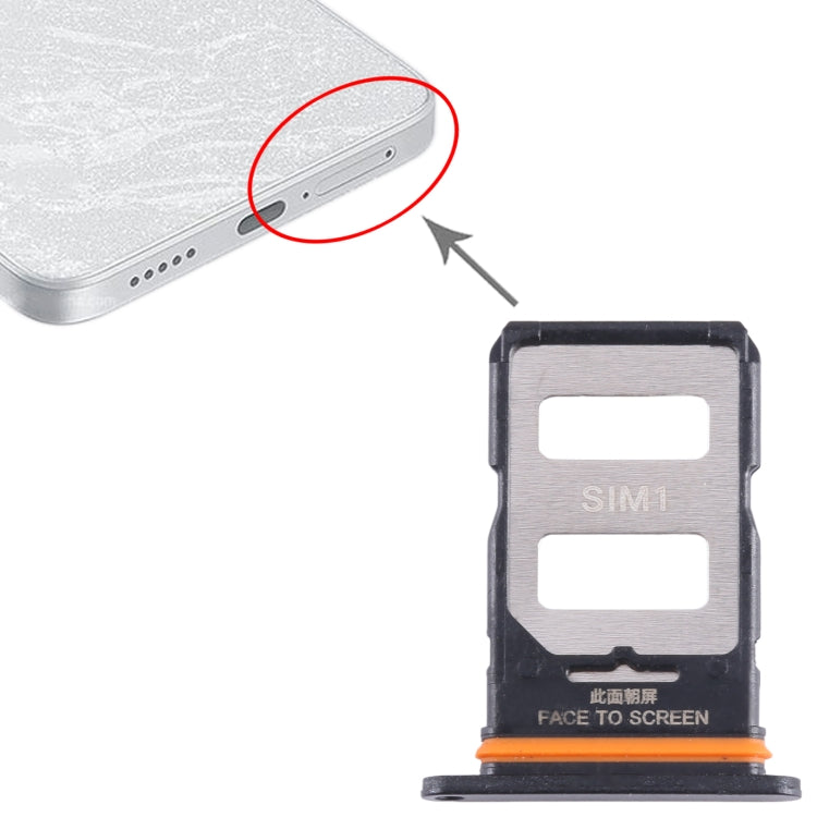 For Xiaomi Note 13 Pro+ SIM Card Tray + SIM Card Tray