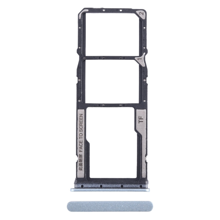 For Xiaomi Poco C65 SIM Card Tray + SIM Card Tray + Micro SD Card Tray