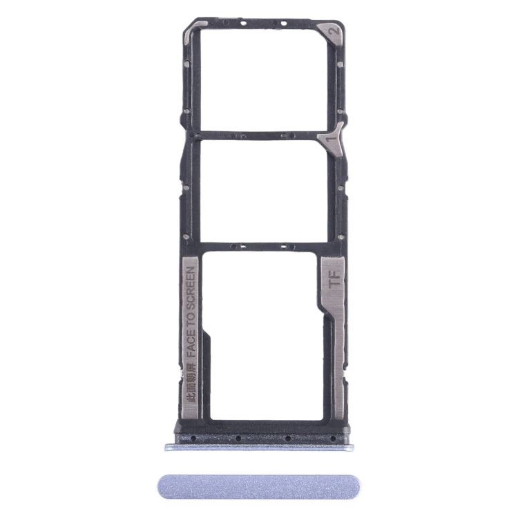 For Xiaomi Poco C65 SIM Card Tray + SIM Card Tray + Micro SD Card Tray